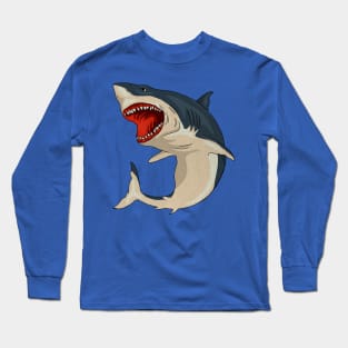 Great White Shark Long Sleeve T-Shirt